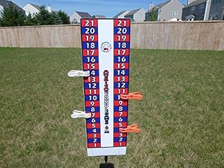Cornhole Score Keeping Tower-Score Keeper - Bossette Boutique
