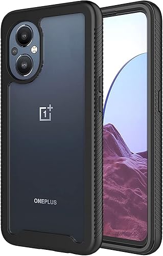 Miniatura 3 de SaharaCase Grip Series - Funda para OnePlus Nord N20 5G (2022) parachoques a prueba de golpes protección resistente agarre antideslizante ajuste