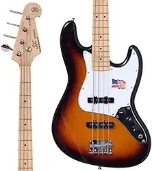 Baixo 4 Cordas American Alder SJB Alder 3TS SX