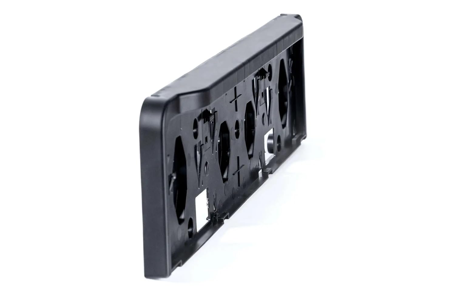 Support de plaque d'immatriculation avec éclairage LED FRISTOM FT-264 LED M15