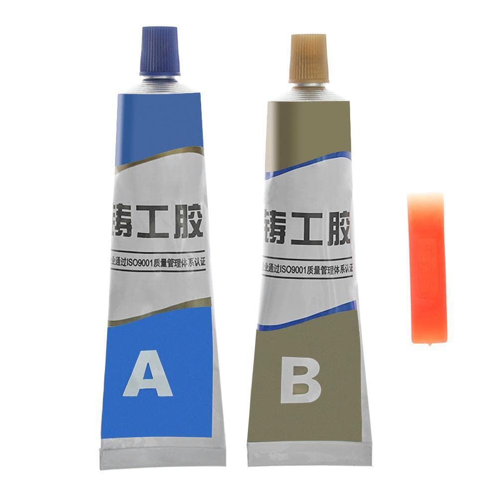 Portable Industrial Cast Glues Powerful Adhesives Metal Repair Paste AB