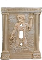 Vista 7 de Figura 3D Esculpida de David de Miguel Ángel - Cubierta de Interruptor de Luz de Poliresina de Un Solo Cambio - Estatua de David de Miguel Ángel