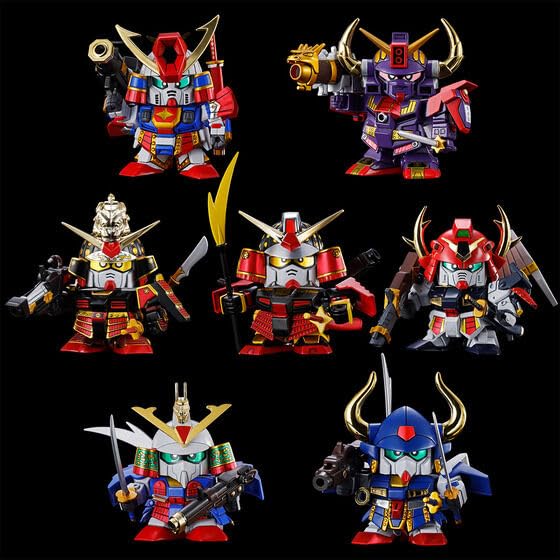 ひ*ン様 SDガンダムBB戦士 武者七人衆セット Amazon | SDガン ダ ムBB戦士 武者七人衆セット | プラモデル 通販