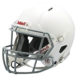 Riddell Victor Youth Helmet , White, Large Riddell Victor Youth Helmet , White, Large
