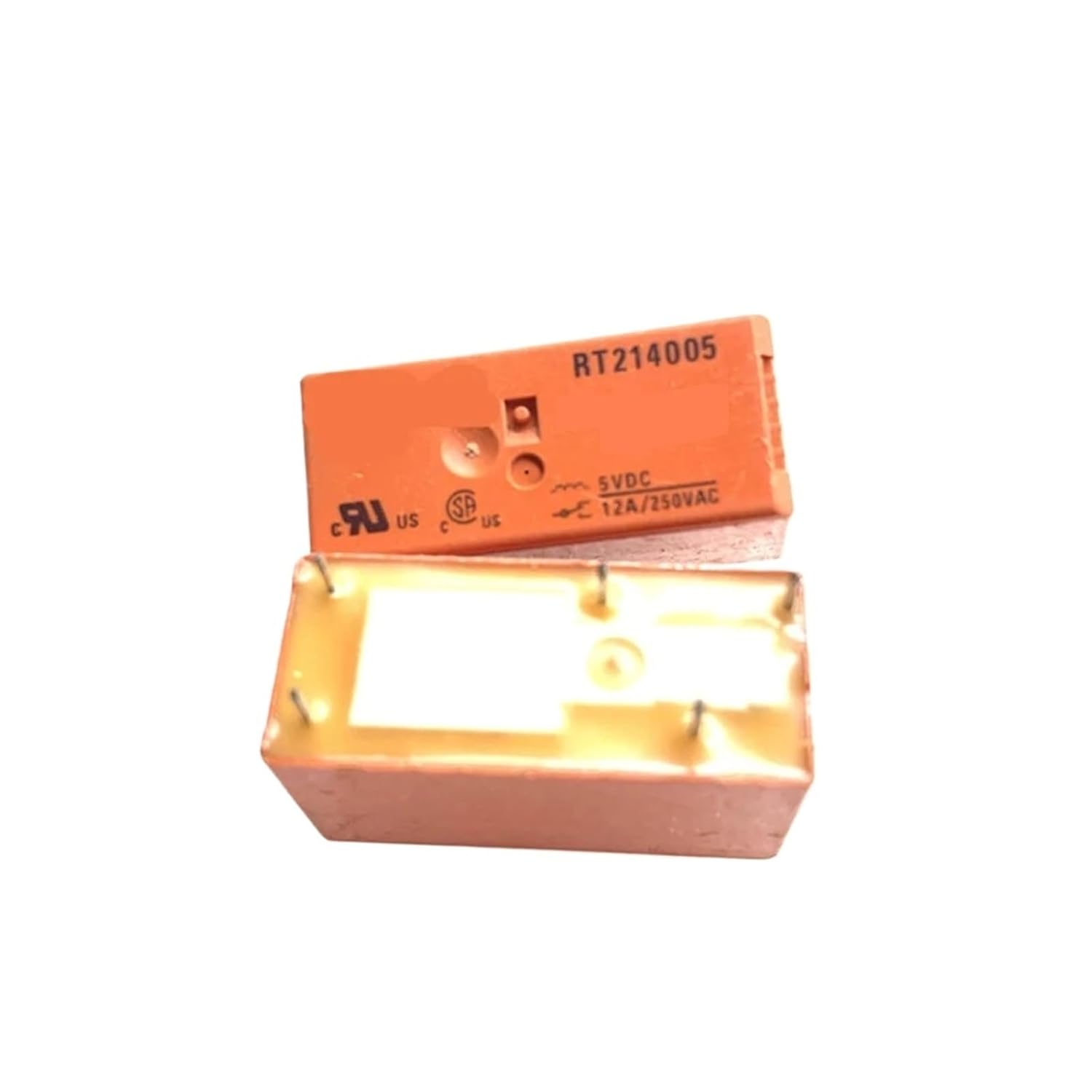 RT214005 RT214005 RT214005 5VDC 12A 250VAC Relay 1Pcs