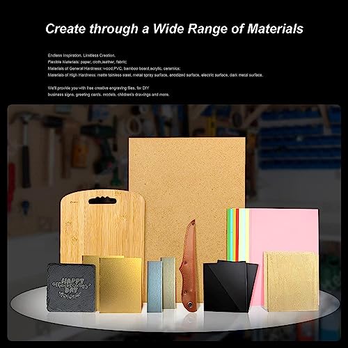 Image of 3 idea Imagine Create Print Creality Laser Engraver Module Kit 5W 455nm Compatible Ender 3 Pro V2 /NEO /MAX /S1 /S1 Pro, CR-10 3D Printer etc.