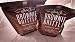 Sheila G's Original Chocolate Chip Brownie Brittle 16 oz (SUPER VALUE 2 PACK)