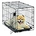 MidWest Life Stages Folding Metal Dog Crate