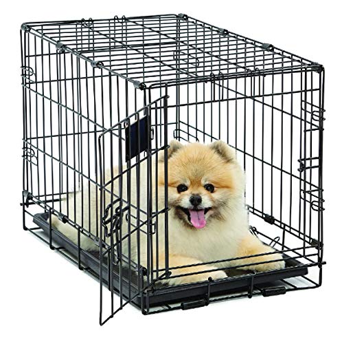 MidWest Homes for Pets Dog Crate | Newly Enhanced Midwest Life St...