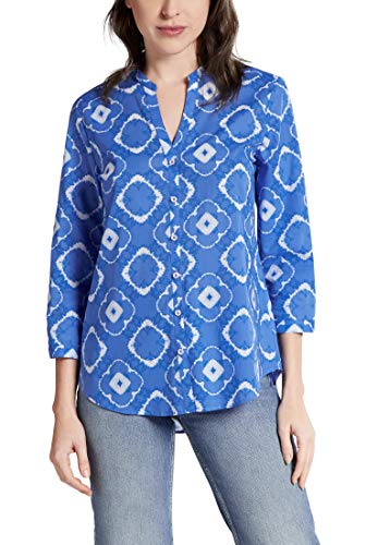 Preisvergleich Produktbild eterna Dreiviertelarm Bluse MODERN Classic Bedruckt
