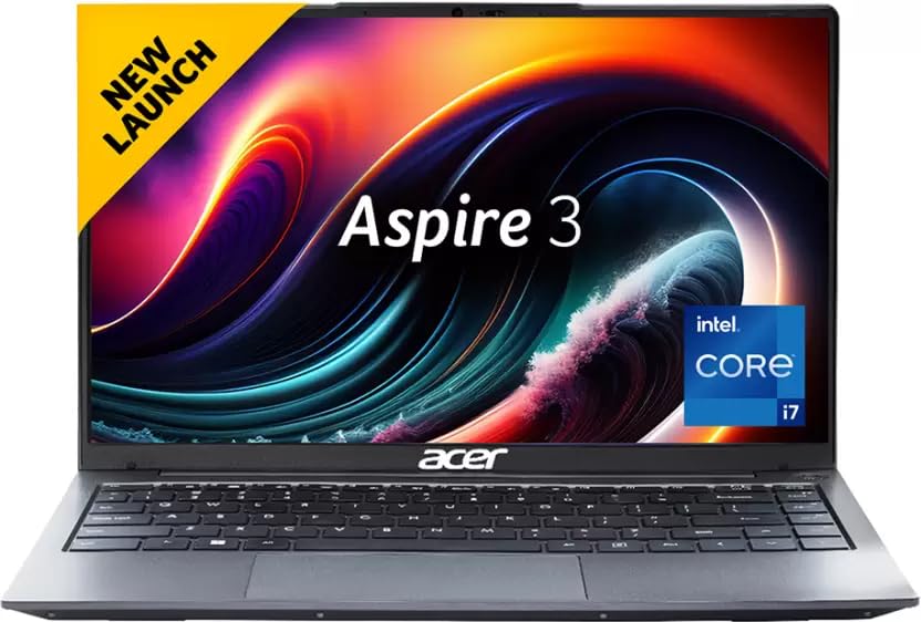 Acer Aspire 3 Intel Core i7 12th Gen 1255U - (16 GB/512 GB SSD/Windows 11 Home) A324-51 Thin and Light Laptop, Backlit Keyboard (14 Inch, Steel Gray, 1.45 Kg) (B0DGQX182P) Amazon Price History, Amazon Price Tracker