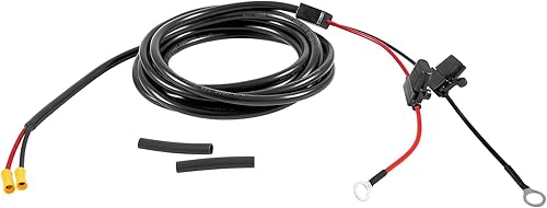 Miniatura 9 de para Minn Kota 1820089 Cable de extensión del cargador de batería MK-EC-15,Cable de extensión de salida del cargador de batería de 15 pies