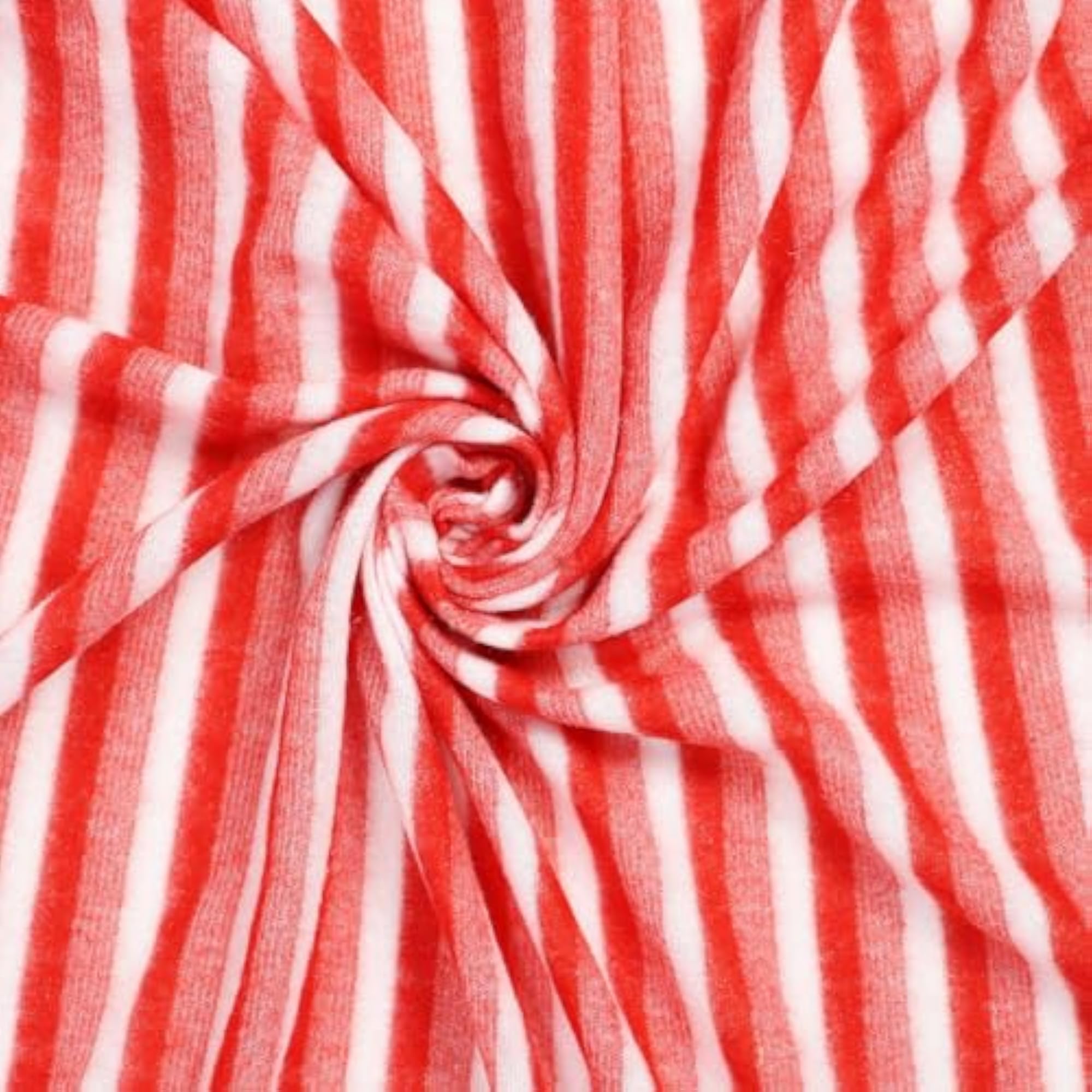 All Season Multipurpose Single Bed Polar Fleece Blanket, Red