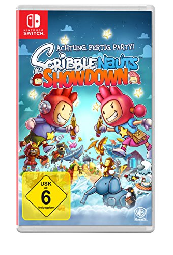 Scribblenauts: Showdown - Nintendo Switch [Importación alemana] para Nintendo Switch