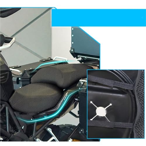 Maille 3D Benelli TRK 552 housse de selle haute performance - 6