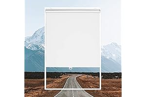 AOSKY Cordless Blackout Roller Shades