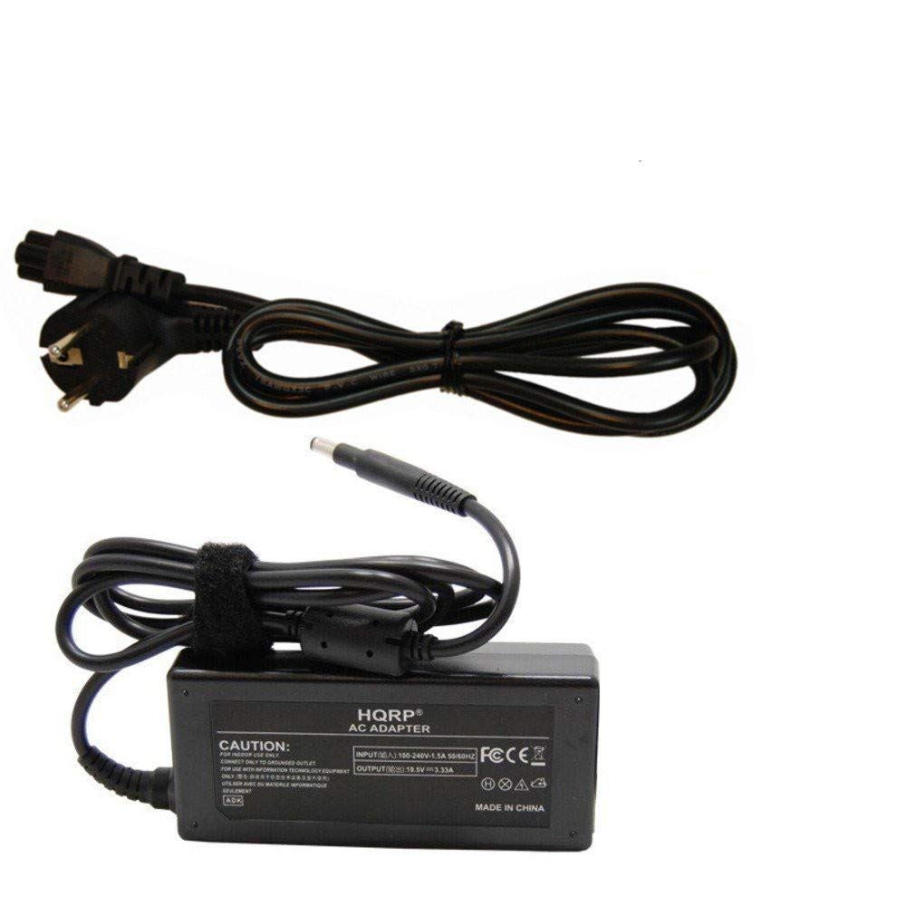 HQRP Caricabatterie 65W Per Notebook HP 613149-001, 613149-003, 613949-001, 693715-001 - Adattatore AC