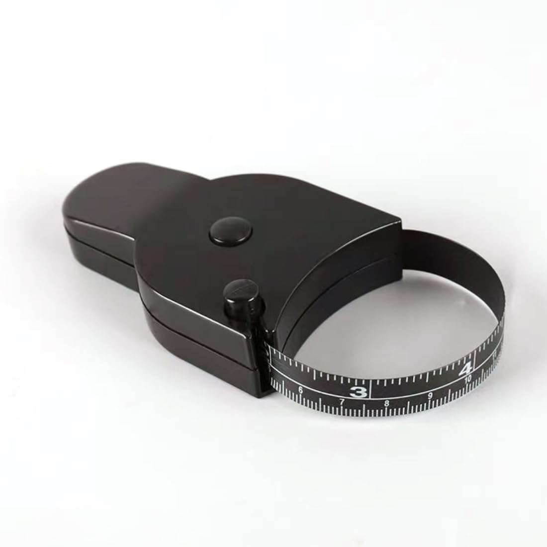 1 unidad cinta métrica para cuerpo cinta métrica retráctil 150 cm cinta para medir cintura para medidas corporales fitness costura cinta de sastre