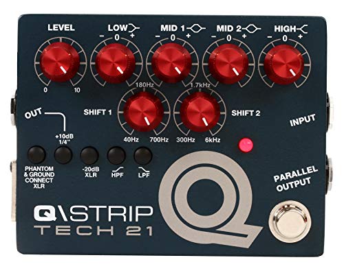 Tech 21 Q-Strip EQ and Preamp Pedal