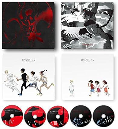 Amazon Devilman Crybaby Complete Box 完全生産限定版 Blu Ray アニメ