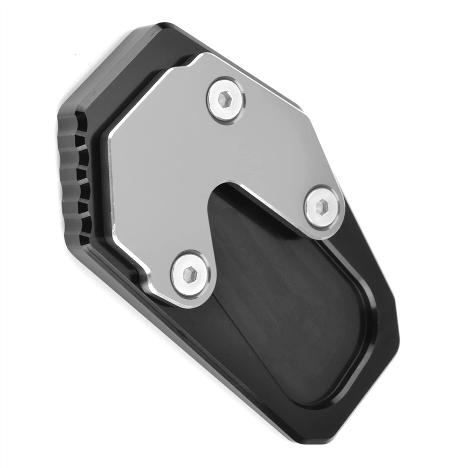 Plaque de support moto R1200RT anti-enfoncement pour béquille latérale