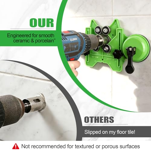18 PCS Diamond Hole Saw with Suction