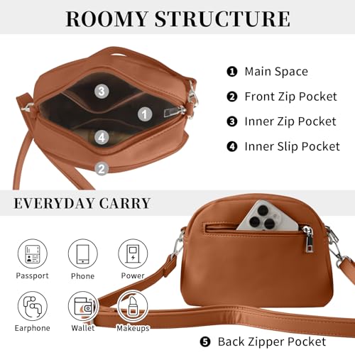 Image of XSUIOY Baseball Crossbody Purses for Women Mom Sport Small Baseball Shoulder Bag Vegan Leather Softball Handbags