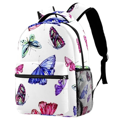 Sac à dos d'école ergonomique contre le mal de dos des adolescents et filles