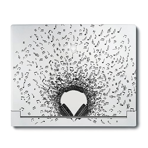 Image of MightySkins Glossy Glitter Skin Compatible with Alienware X16 R1 (2023) Full Wrap Kit - Earworm | Protective, Durable High-Gloss Glitter Finish | Easy to Apply & Change Styles | Made in The USA