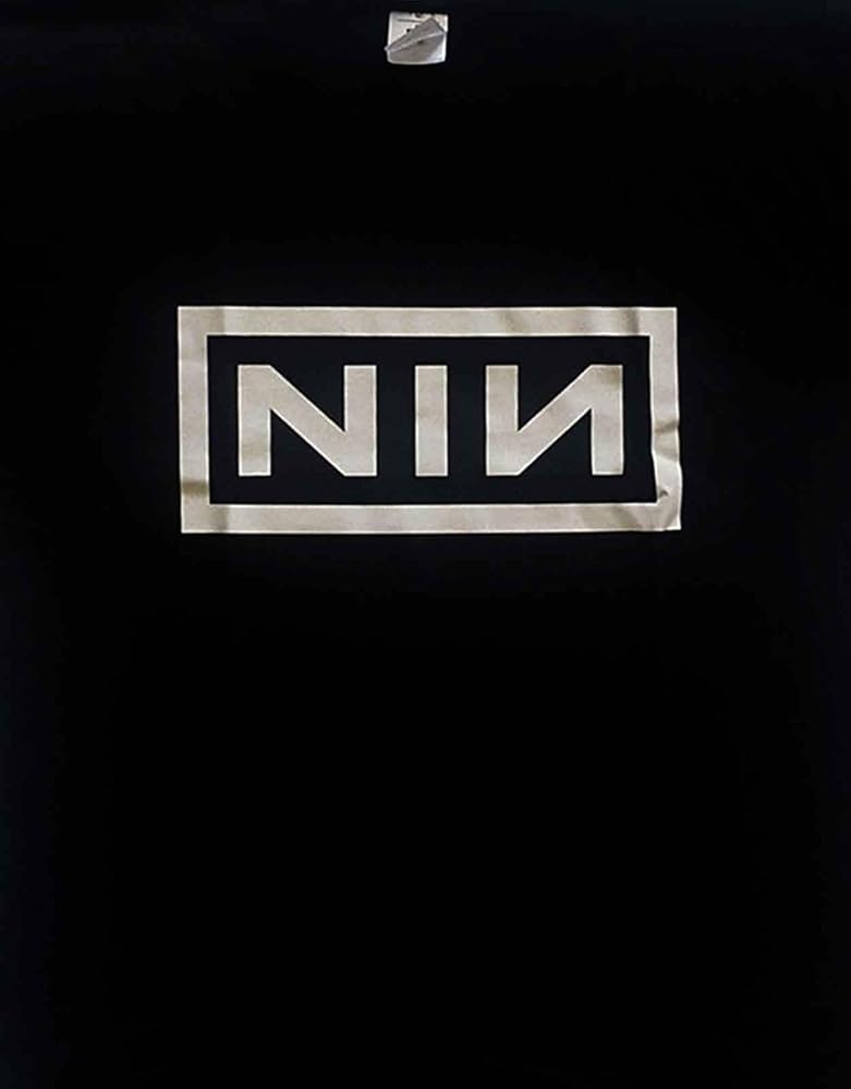 Amazon.com: Nine Inch Nails T Shirt Classic Band Logo Official