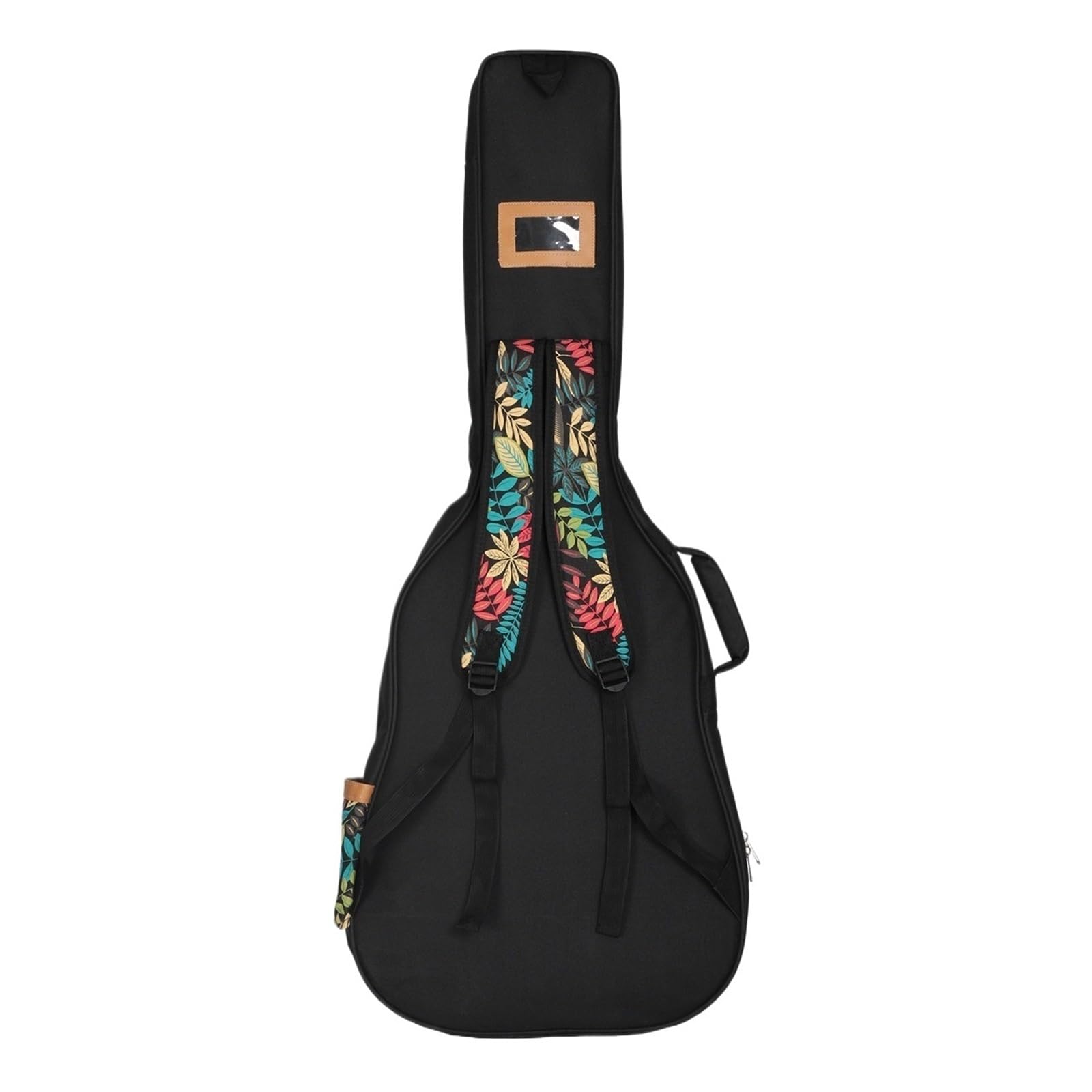 Borsa universale for chitarra acustica spessa da 40/41 pollici, zaino comodo e pratico for folk Per Chitarra