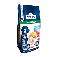 Dehner - Cibo Secco per Cani Maxi Adult, Pesce di Mare e Agnello con Patate