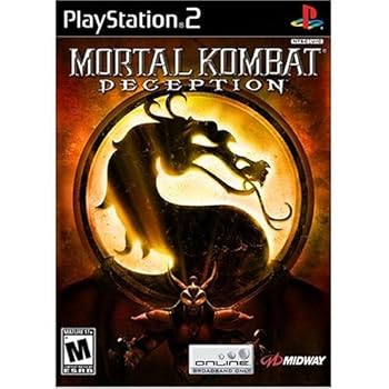 Video Game Mortal Kombat Deception - PlayStation 2 Book