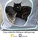 Kitty City Outdoor Catio Furniture and Play Kits for Cats, Outdoor Mega Kit
