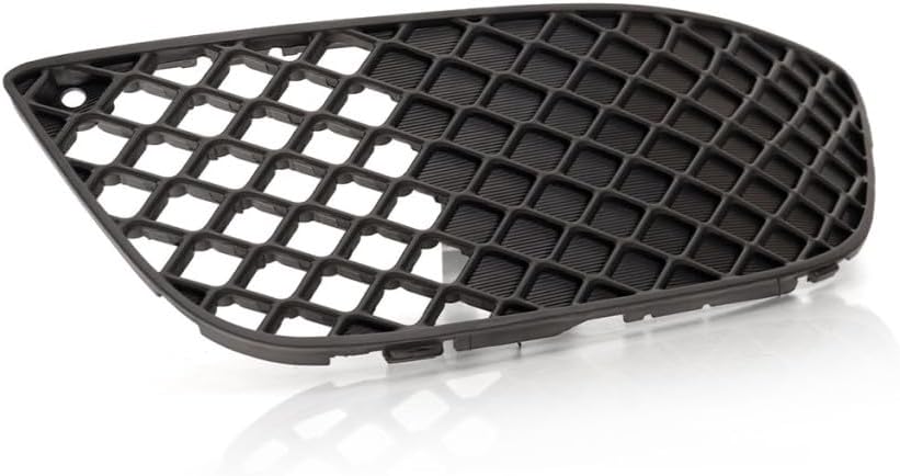 For Mitsubishi Lancer Fog Light Cover 2008-2015 Driver Side | Grille Bezel | Black | Textured Black | MI1038108 | 7450A223