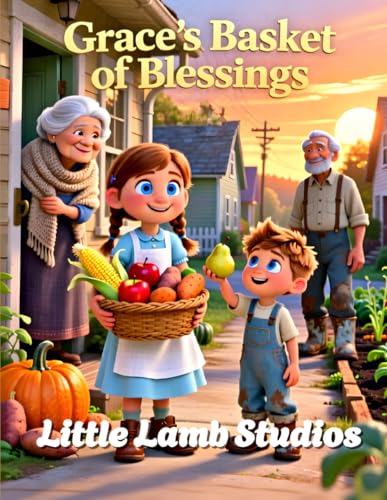 Grace's Basket of Blessings: A Christian Thanks... B0G2S35VJL Book Cover
