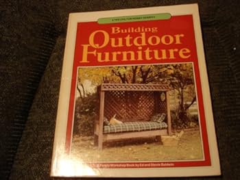 Paperback Building Outdoor Furniture (The Chilton Hobby Series) Book