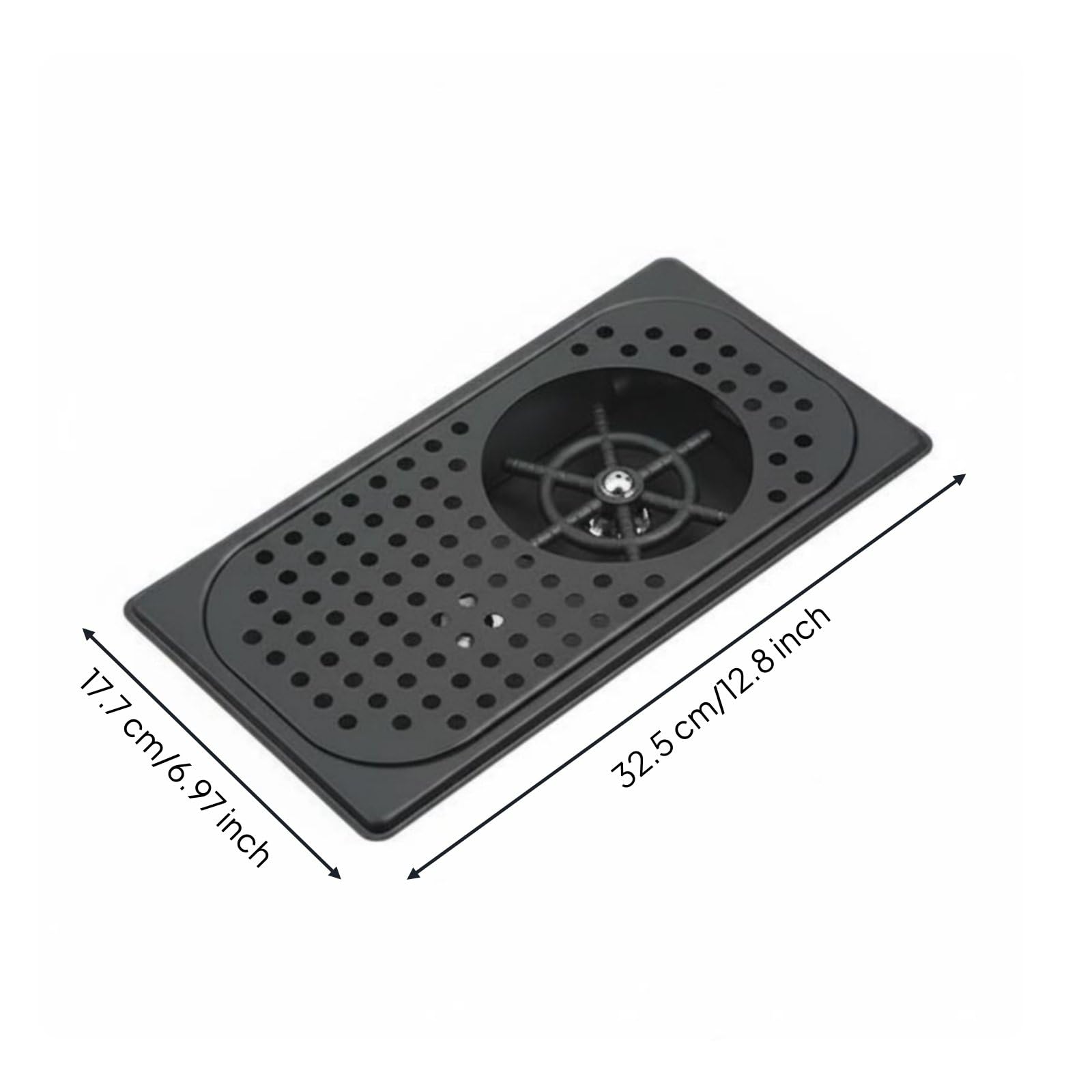 Sharplace Grifo Industrial para Fregadero con Lavavasos Automático Presión Acero Inoxidable y Activación Simple Accesorio Funcional Eficiente Adecuado para, Moderno, Minimalista, Industrial-A