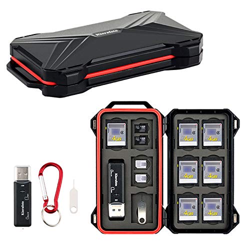 C[J[hP[X 10 SD SDHC SDXC + 16 MSD MicroSD + 2Micro SIM + 2  Nano SIM J[h[ + 1 USB 3.0@\J[h[_[itj