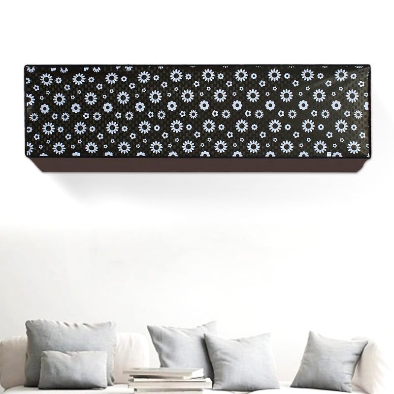 Image of DREAM KING Polyester Water Proof & Dustproof 1.5 Ton Capacity Split Indoor Ac Cover Suitable For Ifb (22X100X30)