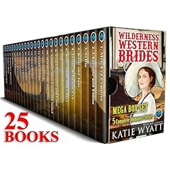 Wilderness Western Brides Romance Series Audiolibro Por Katie Wyatt, Kat Carson arte de portada
