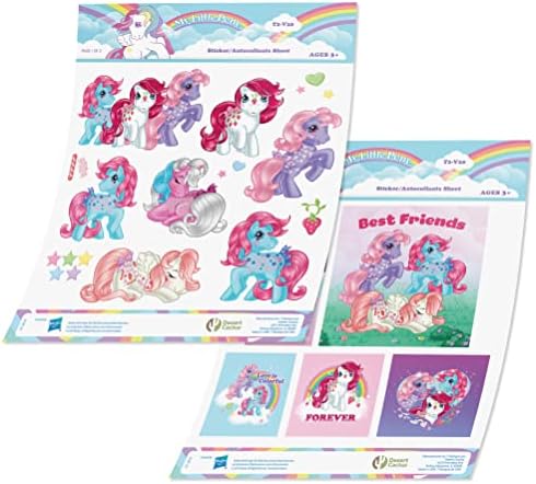 My Little Pony Desert Cactus Stickers - 33 Vinyl Decals For Laptop, Water Bottle, Scrapbook