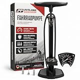 XXL Standpumpe Fahrrad & Luftpumpe Auto Fahrradpumpe 11 Bar alle Ventile