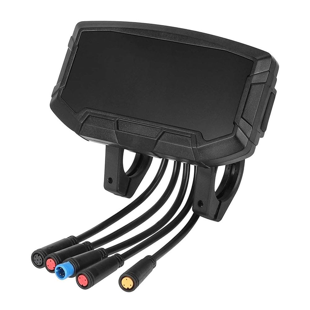 Smartgyro Crossover Dual pour scooter électrique Max Écran de rechange pour instrument de scooter électrique, noir, 121 x 69,7 mm, câble de 169 mm