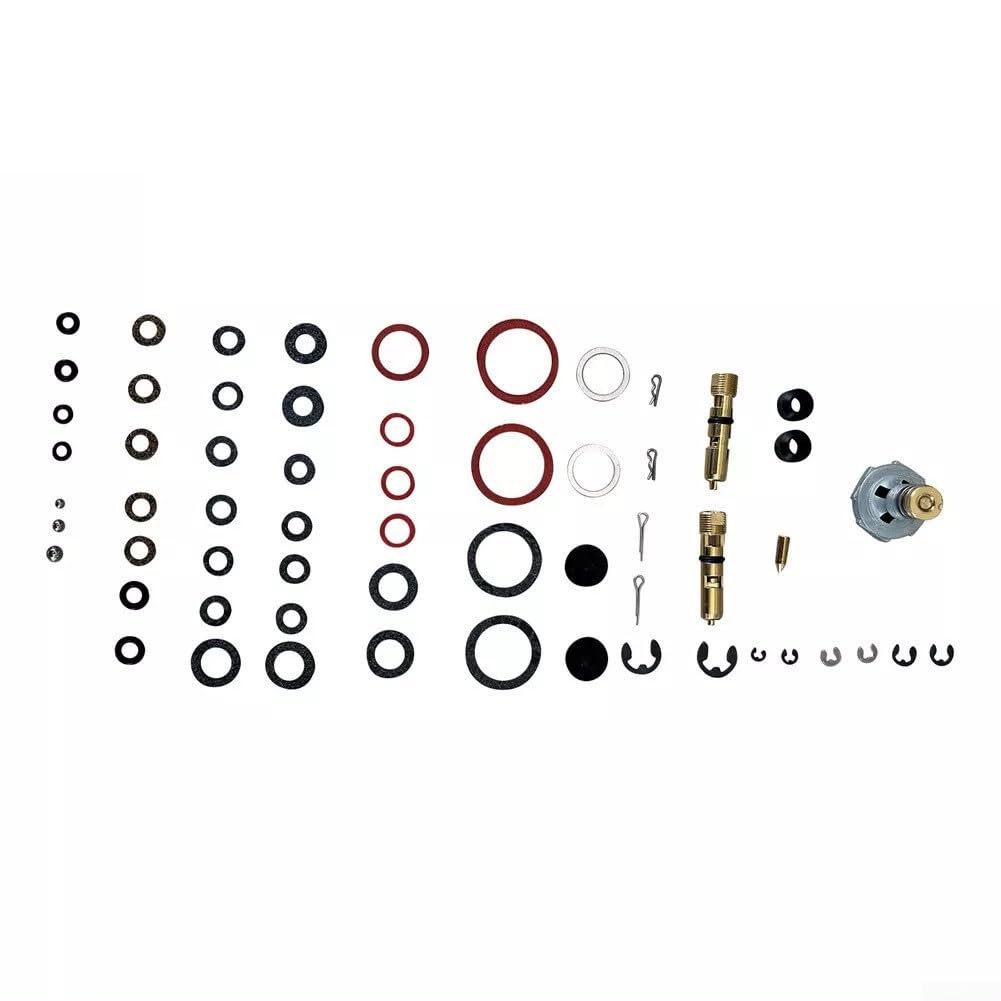 Kit di ricostruzione carburatore per Holley 1850 3310 9776 80457 80670 80508, kit di ricostruzione carburatore, carburatore con guarnizioni carburante