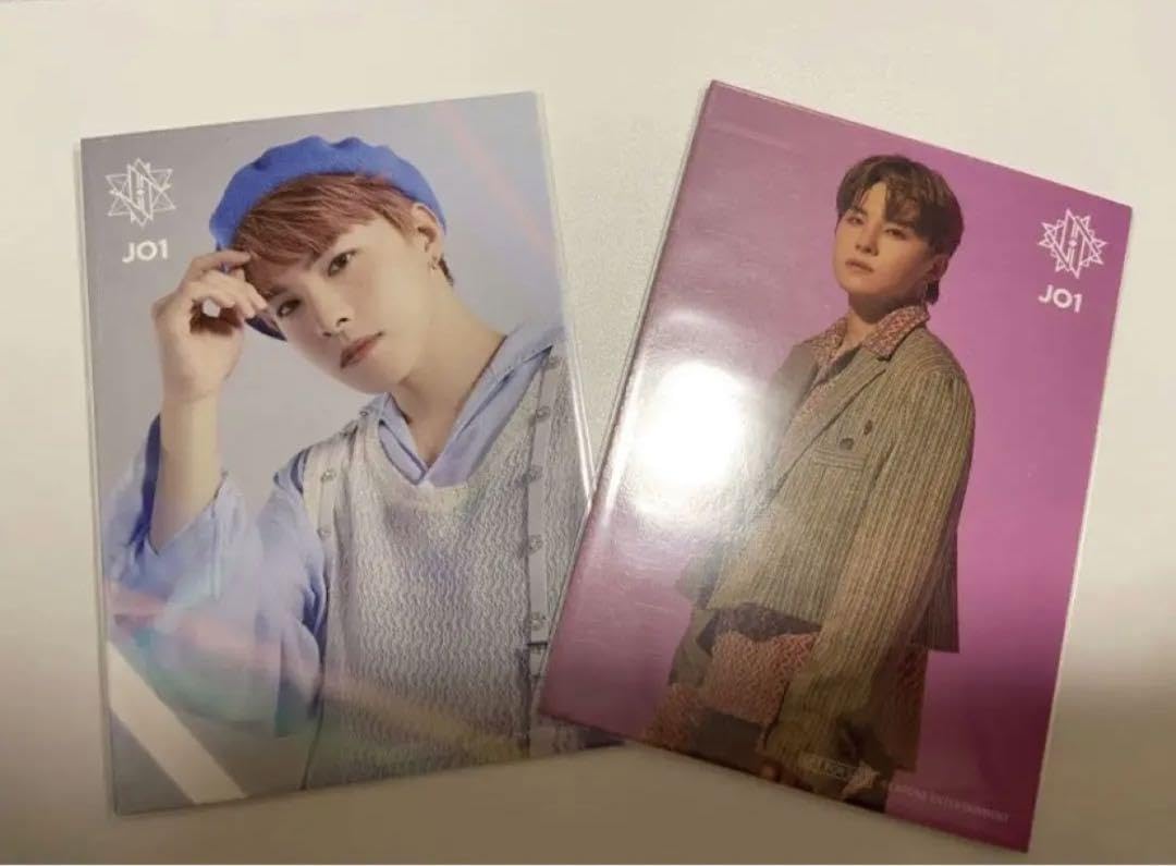 JO1 川西拓実 OTD 会場限定トレカ JO1 川西拓実 OTD 旧譜 会場限定トレカ