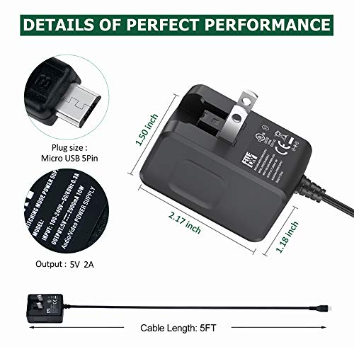 Adaptador de Corriente para Tablet ASUS MeMO Pad miniatura 3