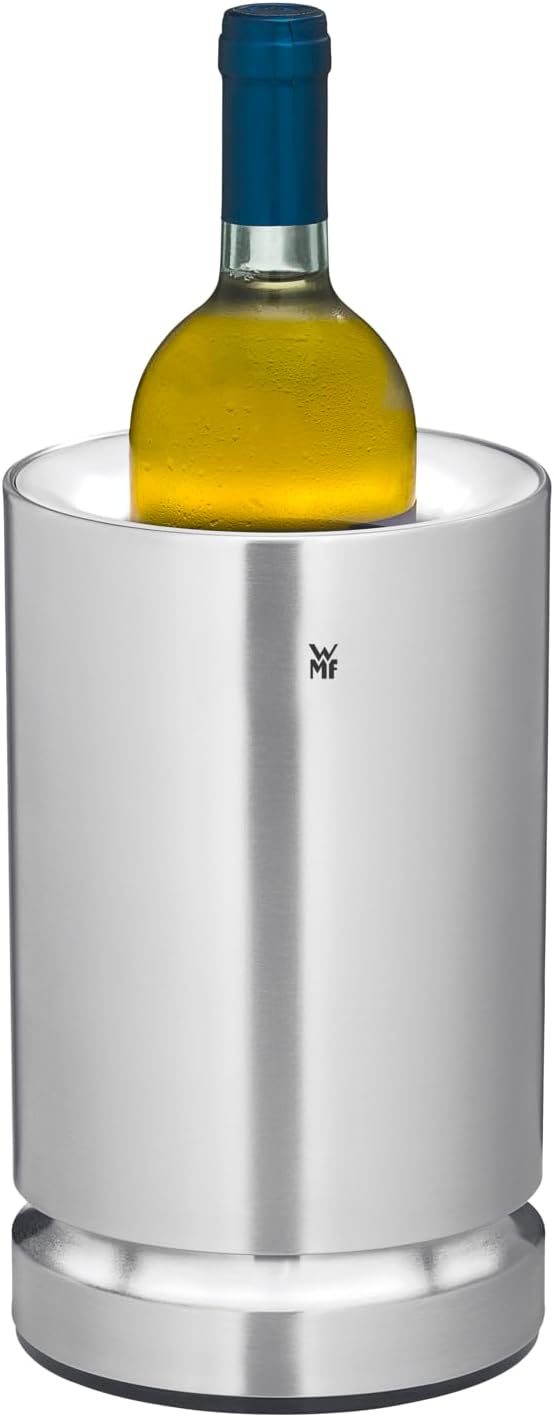 WMF Ambient Electric Bottle Cooler with a bottle inserted