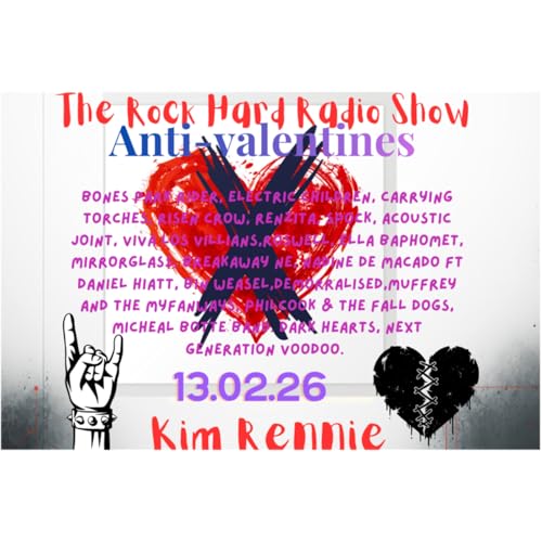 Undiscovered Anti-Valentines show 13.02.26