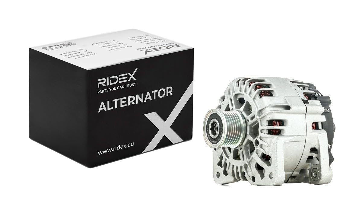 RIDEX 4G0148 Alternador Compatible con OPEL Vivaro A Combi X83